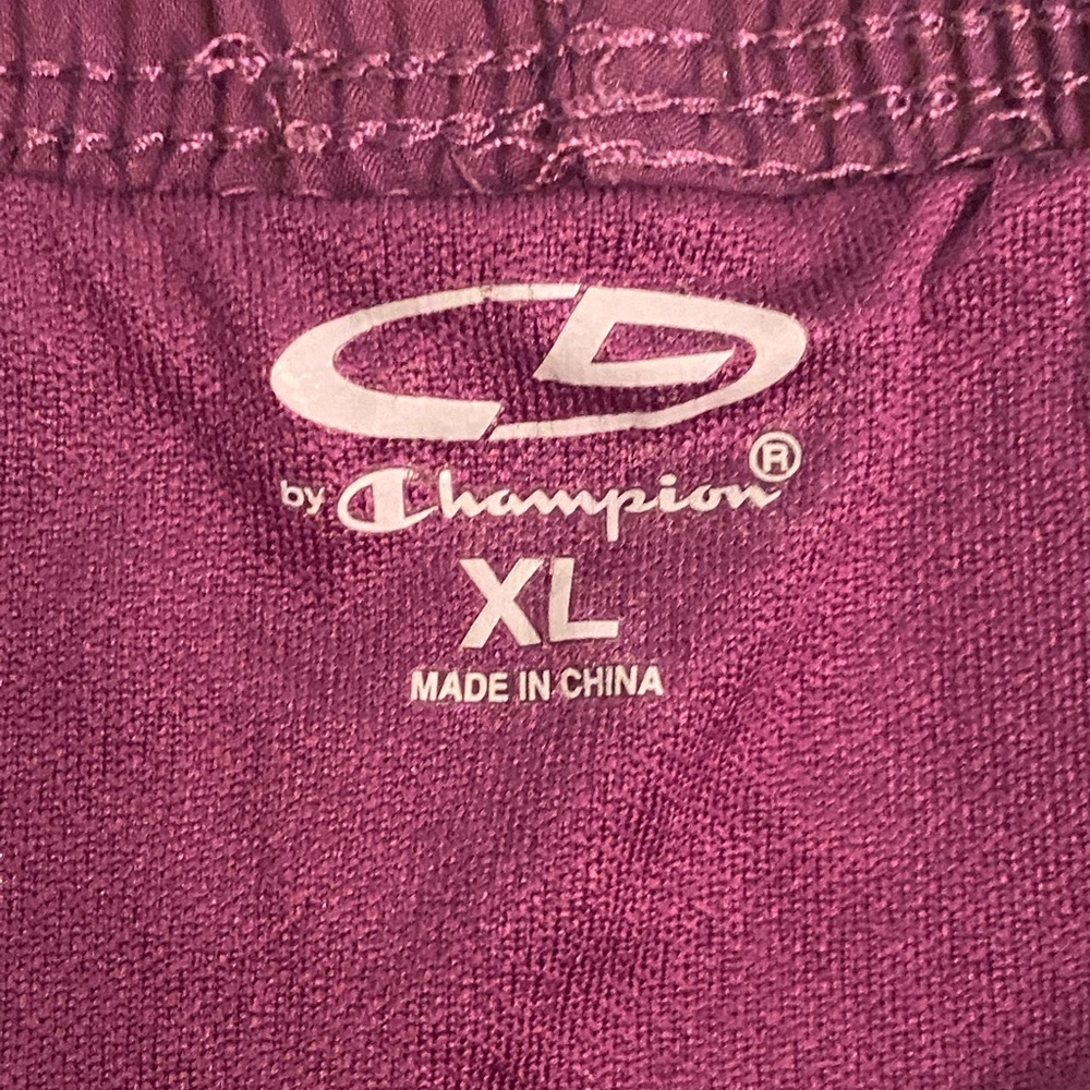 Euc Champion Fuchsia Matching Running Set - Xl - image 4